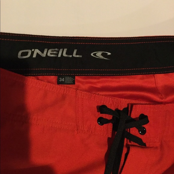O’Neill Red Board Shorts - Picture 3 of 3